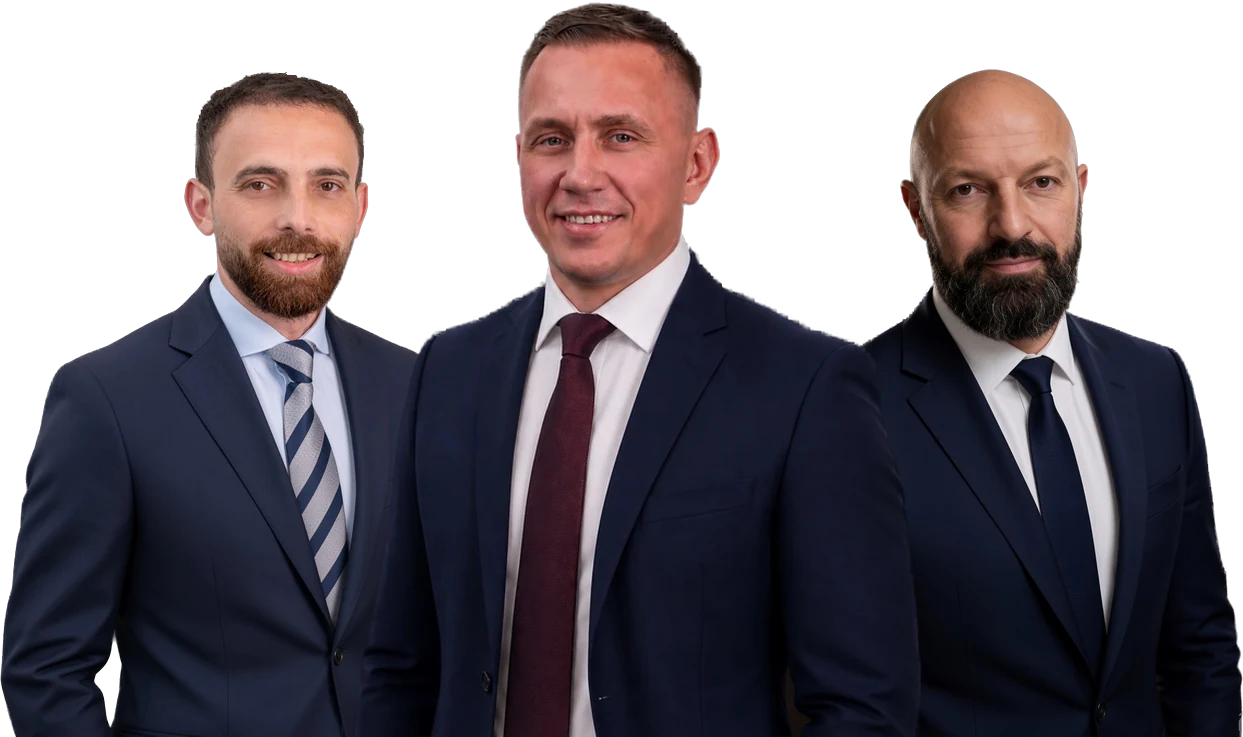 Партнёры Natro Legal Associates: Хедр Аль Сайед, Анатолий Смирский, Георгий Арвеладзе